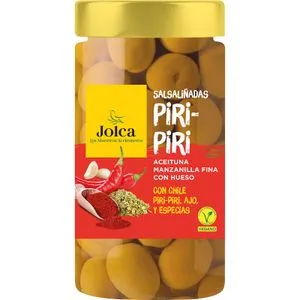 Aceituna Manzanilla Salsaliñadas Piri-piri 240 Gr
