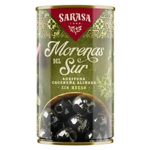 Aceituna Negra del Sur 150 Gr