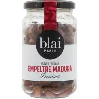 Aceituna Negra Empeltre Madura Blai Peris, Frasco 210 G