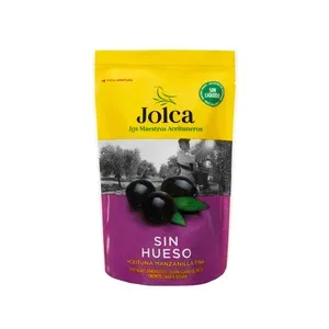 Aceitunas Manzanilla con Hueso Bolsa 100 Gr