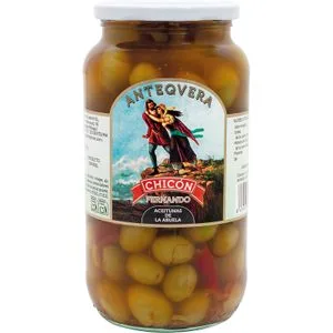 Aceituna Partida de la Abuela Antequera 550 Gr