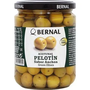 Aceituna Pelotín Sabor Anchoa 250 Gr