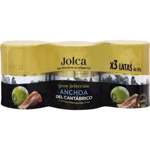 Aceituna Rellena Anchoa Cantábrico Pack de 3 3 X 50 Gr