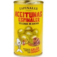 Aceituna Rellena Espinaler, Lata 150 G
