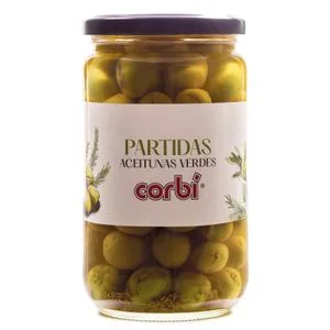 Aceituna Verde Partida 320 Gr