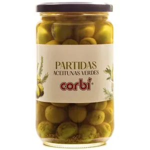 Aceituna Verde Partida 320 Gr