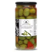 Aceitunas Aliñadas Chupadedos Dia Vegecampo 410 G