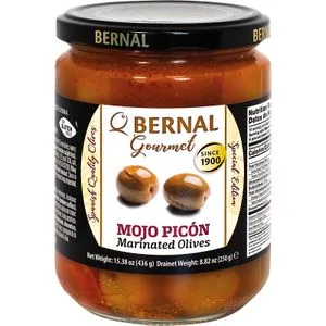 Aceitunas Aliñadas Sabor Mojo Picón 250 Gr