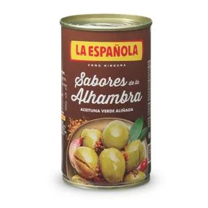 Aceitunas Aliñadas Sabores de la Alhambra 185 Gr