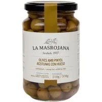 Aceitunas Arbequinas la Masrojana, Tarro 210 G