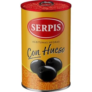 Aceitunas Cacereñas Negras con Hueso Serpis
