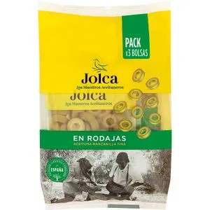 Aceitunas Manzanilla en Rodajas 3 X 50 Gr