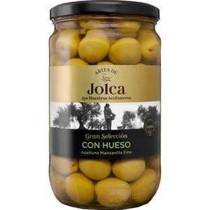 Aceitunas Manzanilla Gran Selección con Hueso Artes de Jolca
