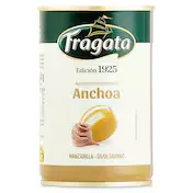 Aceitunas Manzanilla Rellena de Anchoa Fragata 130 G