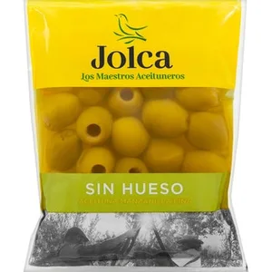 Aceitunas Manzanilla sin Hueso  Jolca 75 G