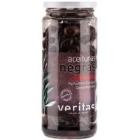 Aceitunas Negras Veritas, Frasco 200 G