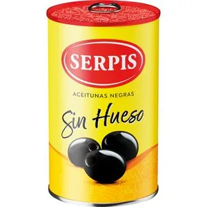 Aceitunas Negras Cacereñas sin Hueso 130 Gr