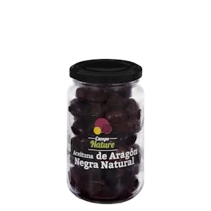 Aceitunas Negras de Aragón Campo Nature 0.2 KG