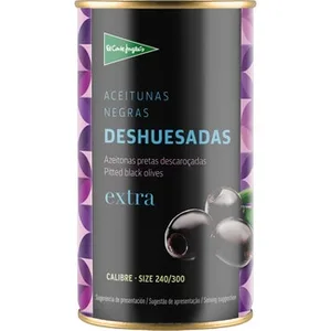 Aceitunas Negras Deshuesadas Extra el Corte Ingles