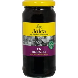 Aceitunas Negras en Rodajas Tarro 110 Gr