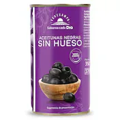 Aceitunas Negras sin Hueso Dia Vegecampo 150 G