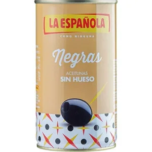Aceitunas Negras sin Hueso la Española