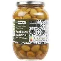 Aceitunas Receta de la Abuela Eroski, Frasco 500 G