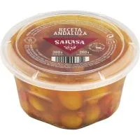 Aceitunas Receta del Cortijo Sarasa, Tarrina 200 G