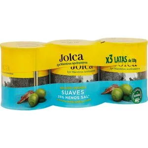 Aceitunas Rellenas Anchoa Suave Pack 3 3 X 50 Gr