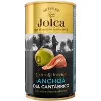 Aceitunas Rellenas de Anchoa del Cantábrico Jolca, Lata 150 G