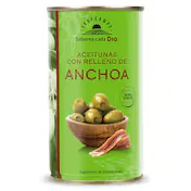 Aceitunas Rellenas de Anchoa Dia Vegecampo 150 G