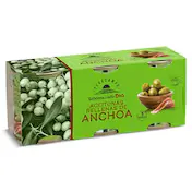 Aceitunas Rellenas de Anchoa Dia Vegecampo 3 X 50 G