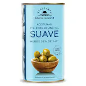 Aceitunas Rellenas de Anchoa Suave Dia Vegecampo 150 G