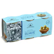 Aceitunas Rellenas de Anchoa Suave Dia Vegecampo 3 X 50 G