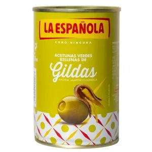Aceitunas Rellenas de Gildas 130 Gr