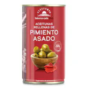 Aceitunas Rellenas de Pimiento Dia Vegecampo 150 G