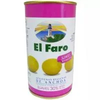 Aceitunas Rellenas Suave el Faro, Lata 150 G