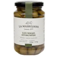Aceitunas Rotas la Masroja, Frasco 370 G