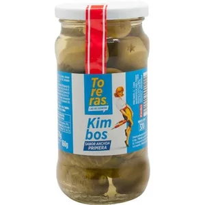 Aceitunas Sabor Anchoa Rellenas de Pepinillo Kimbo