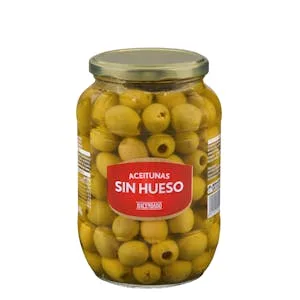 Aceitunas Verdes con Hueso Hacendado 0.43 KG