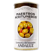 Aceitunas Verdes con Hueso Maestros Aceituneros Andaluz