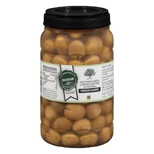 Aceitunas Verdes Curadas Dcoop Partidas al Natural 1.235 KG