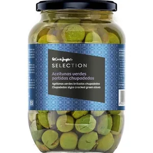 Aceitunas Verdes Estilo Chupadedos  el Corte Ingles Selection 500 G