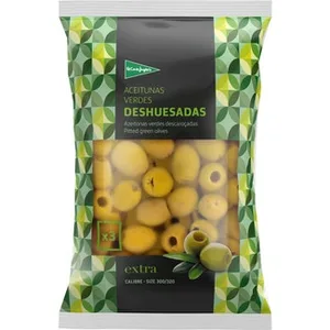 Aceitunas Verdes Manzanilla Deshuesadas el Corte Ingles