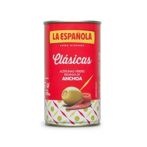 Aceitunas Verdes Rellenas de Anchoa 150 Gr