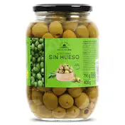Aceitunas Verdes sin Hueso Dia Vegecampo 400 G