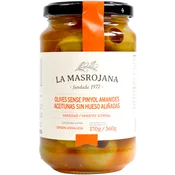 Aceitunas Verdes sin Hueso la Masrojana Picante
