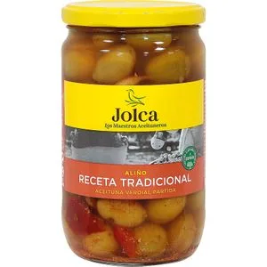 Aceituna Verdial Partida Aliño Tradicional Jolca 400 G