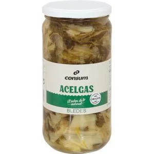 Acelgas Frasco 425 Gr