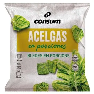 Acelgas Hoja Miniporción 400 Gr